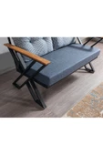 Onurdesign Yıldız Balkon Bahçe Çay Seti Takımı - 4