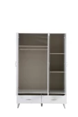 Onurdesign 3 Kapaklı 2 Çekmeceli Dolap - 2