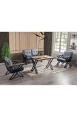 Onurdesign Yıldız Balkon Bahçe Çay Seti Takımı - 1