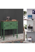 Onurdesign Dresuar Ahşap Pastel Boyalı Eskitme Tarz Dresuar - 1