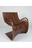 Onurdesign Lüx Ahşap Berjer - 1