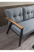 Onurdesign Asil Köşe Balkon Bahçe Çay Seti Takımı - 3