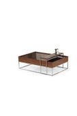 Onurdesign Taç Ceviz Orta Sehpa - 1