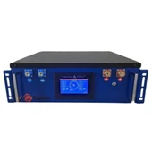 Prismacell 25.6 205A 205 Amper LiFePo4 Akü Rack Tipi (24V 200 Amper Lityum Batarya) Solar Akü - 1