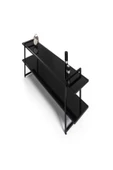 Onurdesign Zuma Metal Siyah Camlı Tv Sehpası - 2