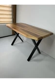 Onurdesign Ceviz Kaplamalı Yemek Masa - 3