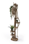 Onurdesign Kedi Ahşap Lambader - 1