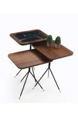 Onurdesign Diamond Zigon Sehpa 3 Lü - 1