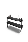 Onurdesign Zuma Metal Siyah Camlı Tv Sehpası - 4