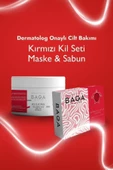 BAGA Kırmızı Kil Seti Maske & Sabun - 1