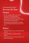 BAGA Kırmızı Kil Seti Maske & Sabun - 2