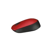 Logitech M171 Kablosuz Mouse Kırmızı, 910-004641 - 2