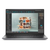DELL 16" M5690 XCTOP5690EMEA-VP-1 ULTRA 7 155H-32GB DDR5 RAM-512GB NVME-6GB RTX 1000 ADA-W11 PRO thumbnail 4