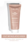 CALLİEL Cilt Beyazlatıcı , Aydınlatıcı Leke Karşıtı Bakım Kremi Glutatyon,alpha Arbutin,kojik Asit 50ml - 1