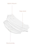 CALLİEL Cilt Beyazlatıcı , Aydınlatıcı Leke Karşıtı Bakım Kremi Glutatyon,alpha Arbutin,kojik Asit 50ml - 3