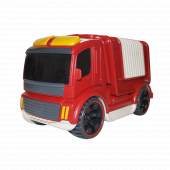 DKR42 Kırılmaz Oyuncak İtfaiye Arabası (Sert Plastik) thumbnail 1