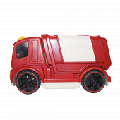 DKR42 Kırılmaz Oyuncak İtfaiye Arabası (Sert Plastik) thumbnail 2