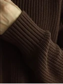 Erkek Dik Yaka Fermuarlı Slim Fit Triko Hırka - 10