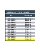 ER40 25MM CNC PENSİ - 2