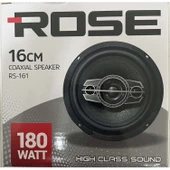 ROSE RS-161 16CM TWEETERLİ COAXIAL TEKLİ HOPARLÖR - 1