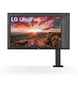 LG 31.5" 32UN880P-B ERGO 4K IPS Type-C Hareketli Monitör 5ms - 5
