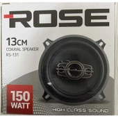 ROSE RS-131 13CM TWEETERLİ COAXIAL TEKLİ HOPARLÖR - 1