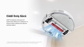 Roborock Q7 Max Akıllı Robot Süpürge -Beyaz thumbnail 2