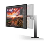 LG 31.5" 32UN880P-B ERGO 4K IPS Type-C Hareketli Monitör 5ms - 1