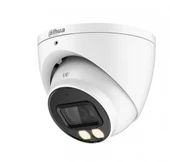 Dahua DH-HAC-T1A21P-U-IL-A 2MP 2.8MM 25M Çift Işık Full Color Dome Kamera (Dahili Ses) - 1