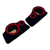 Volkswagen Crafter-Mercedes Sprinter Uyumlu Turuncu Halkalı Pandizot 20 cm thumbnail 3