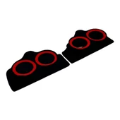 Volkswagen Crafter-Mercedes Sprinter Uyumlu Turuncu Halkalı Pandizot 20 cm thumbnail 1