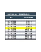 ER32 8MM CNC PENSİ - 2