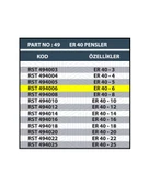 ER40 6MM CNC PENSİ - 2