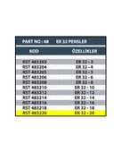 ER32 20MM CNC PENSİ - 2
