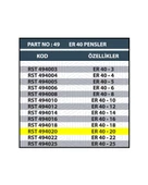 ER40 20MM CNC PENSİ - 2