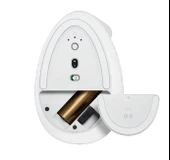 Logitech Lift 910-006475 Beyaz Dikey Sessiz Ergonomik Optik Kablosuz Mouse - 3