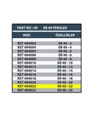 ER40 22MM CNC PENSİ - 2