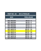 ER32 12MM CNC PENSİ - 2