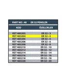 ER32 4MM CNC PENSİ - 2