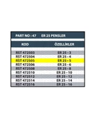 ER25 5MM CNC PENSİ - 2