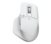 Logitech MX Master 3S 910-006560 Açık Gri Şarjlı Sessiz Ergonomik Lazer Kablosuz Mouse - 1