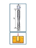 RESİSTE 5x70 SAĞ ÇOKLU DELİK MATKABI (DÜZ/YARIM DELİK) - 2