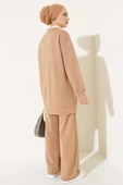 Önü Çımalı Basic İkili Takım Camel thumbnail 3