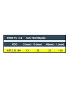 KOL YERİ BIÇAĞI - 3