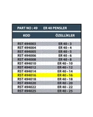 ER40 16MM CNC PENSİ - 2