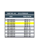 ER32 5MM CNC PENSİ - 2