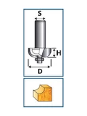 RESİSTE TERS BALIK SIRTI BIÇAĞI thumbnail 2