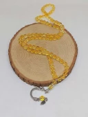 Sitrin Taşı Koyu Renk 99luk Tesbih 8mm (4713) thumbnail 4