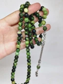 Yeşim Taşı Royal Quality 99luk Tesbih 8mm (8172) thumbnail 5