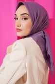 Düz Soft Eşarp Menekşe -52 thumbnail 1